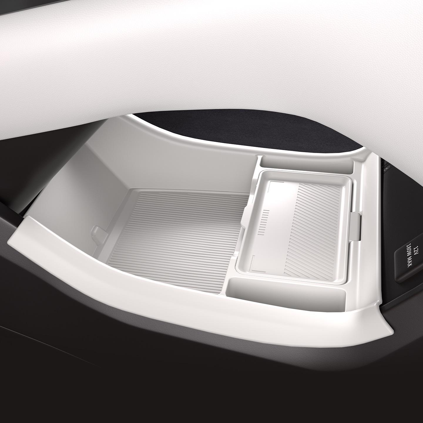 Denza N9 Center Console Storage Organizer - Anti-Slip Interior Decoration for 25 Models