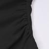 Women's Fashion Strapless Top And Loose-fitting Trousers Summer Set