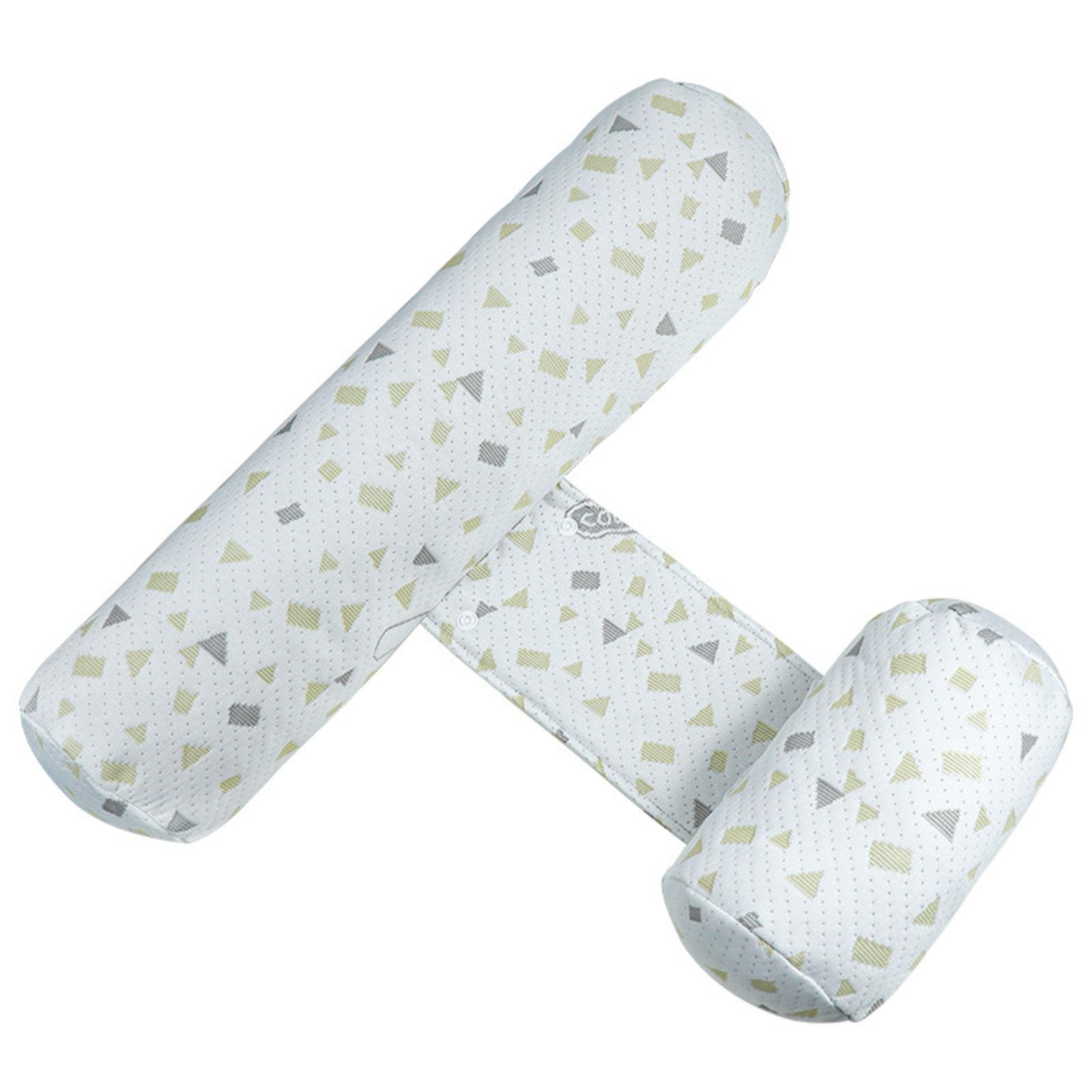 Infant Pillow / Baby Back Support & Side-Sleeping Bolster — Cylindrical, Removable, And Washable One Size