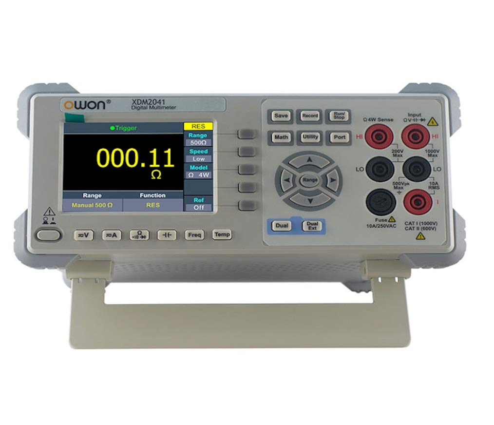 

OWON Benchtop Multimeter 4 Digit (XDM2041 1/2 RS232) білий
