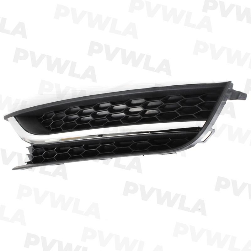 1pc Left Side Front Bumper Fog Light Lamp Grille Cover 561853665E For VW Passat 2012 2013 2014 2015 US Version
