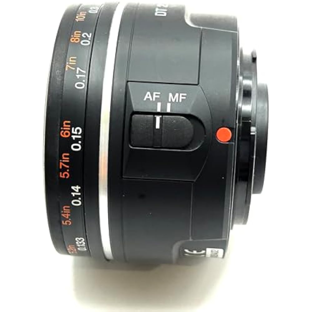 SONY Single Focus Macro Lens DT 30mm F2.8 Macro SAM APS-C Compatible