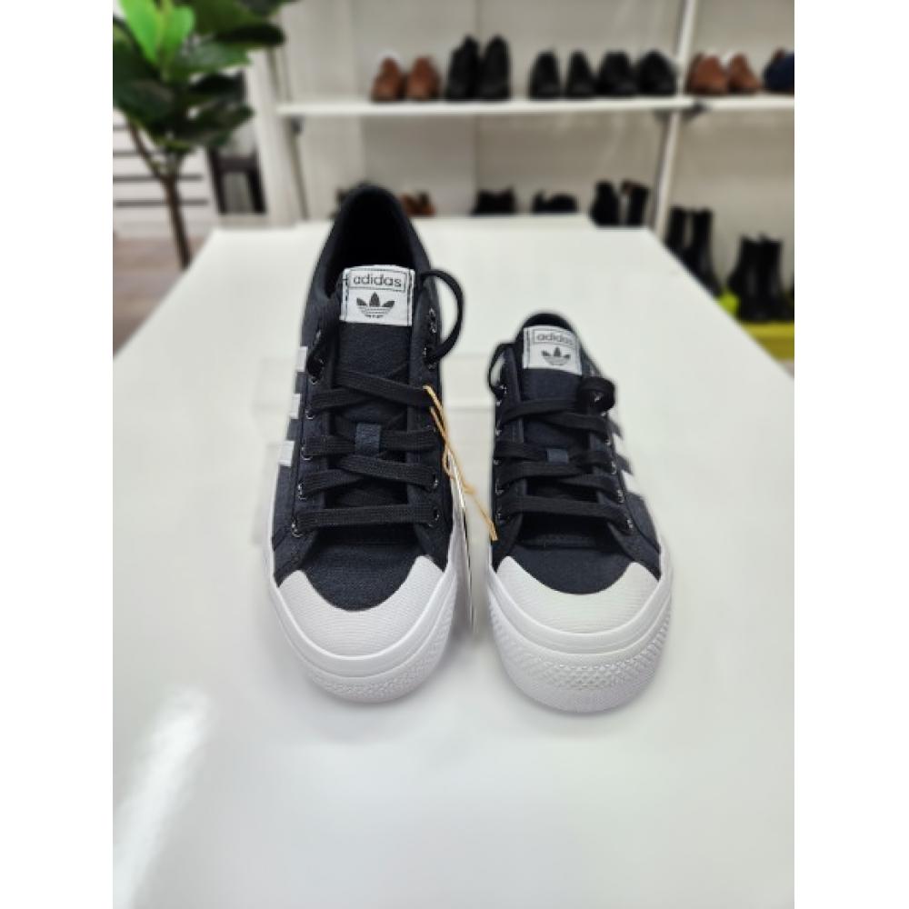 

adidas [adidas] Женские кроссовки Niza Platform W Tall Black FV5321