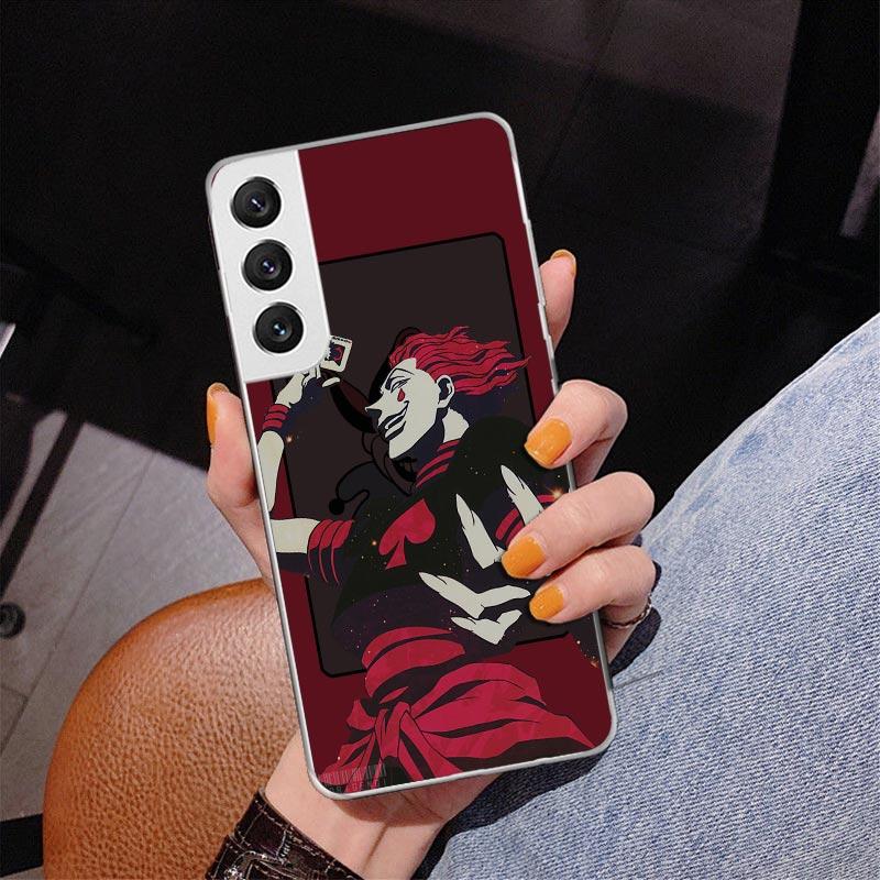 Hunter X Hisoka Phone Case For Samsung Galaxy S24 S25 Edge S26 Ultra S23 S22 S21 Plus S20 FE + Personalized Print Cover Galaxy S