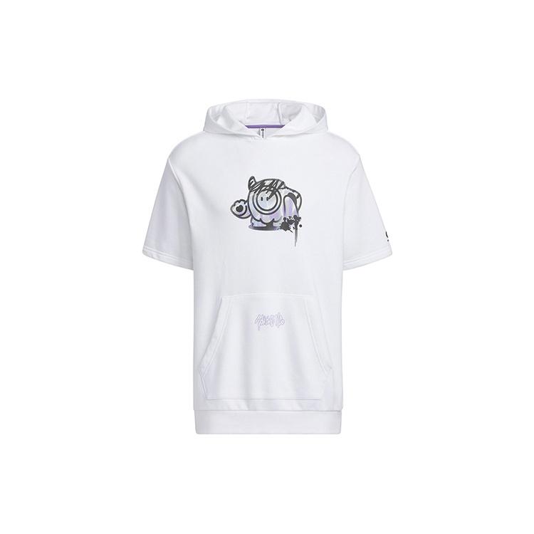 adidas Neo Hoodie White Men s IA6787 M
