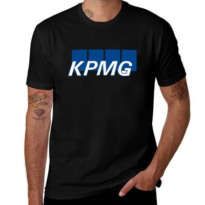 Camiseta Retro Service KPMG camiseta hombre camisetas de algodón con estampados Camiseta
