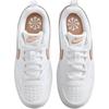Nike Court Borough Low Recraft GS Białe Trampki Dziecięce Błyszczące DV5456141