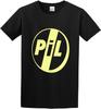 Men's T Shirts Public Image Ltd Is Rotten Tour 2018 Band Merch Black