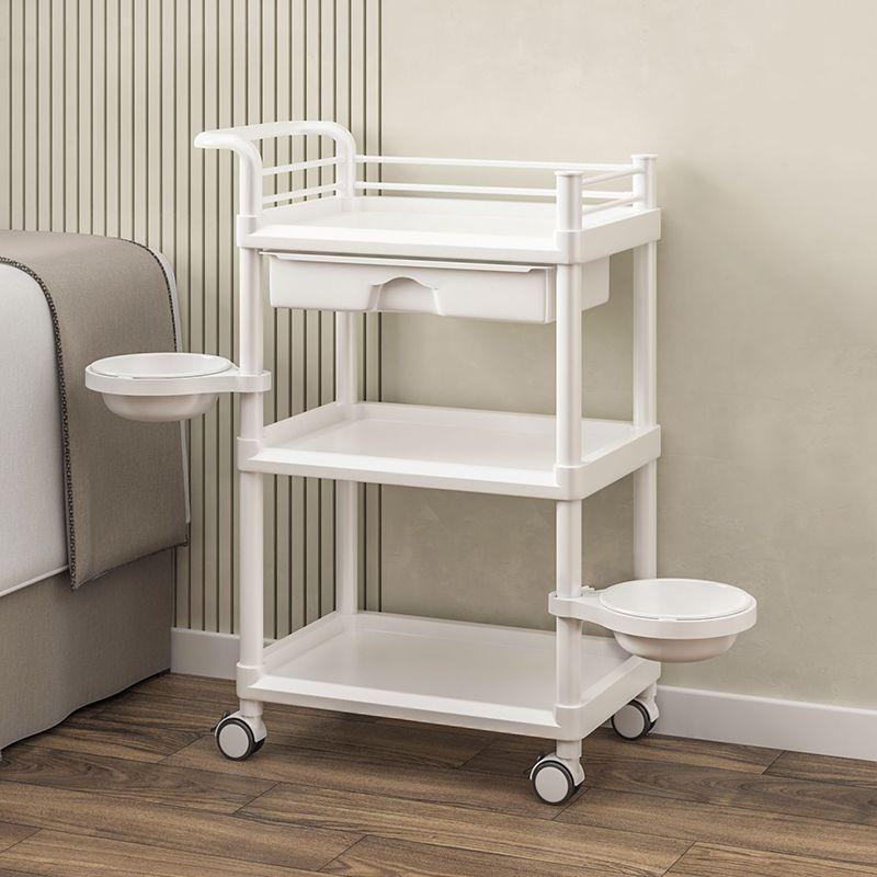 High-End Friseurtrolley: Bewegliches Aufbewahrungsregal für Schönheitswerkzeuge für Salon & Gesundheitszentrum