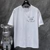 GZ-8931 CHROME HEARTS 2025 Summer New High Quality Cotton Round Neck Loose Large Size Men's and Women's T-shirt Couple T-shirt