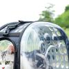 Cat Carrier Backpack Portable Large Capacity Foldable Breathable Handheld Space Capsule Transparent Bags for Outdoor