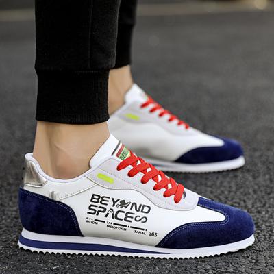 Luxury Casual Men's Shoes Men's Skateboarding Shoes Outdoor Breathable Mens Sports Running Shoes Fashionable Student Sneakers