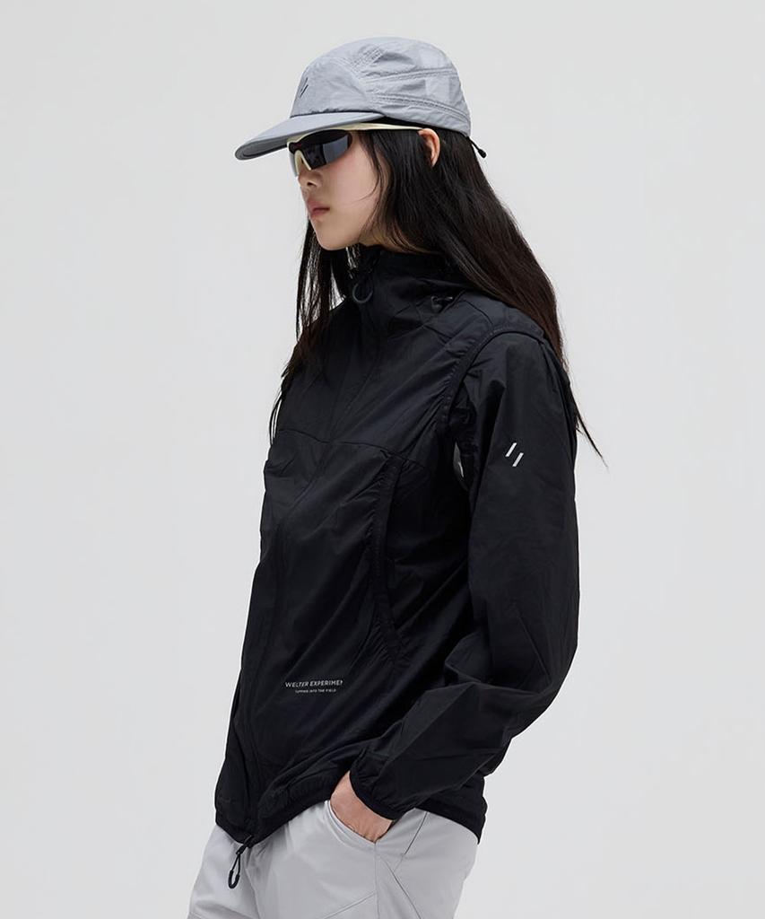 Welter Experiment Detachable Light Windbreaker_Black_Wol061