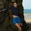 ANDAR Pool & Beach Crop Rash Guard