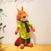 Cartoon Cute Animal Rabbit Judy Fox Mr. Nick Plush Toy Bedroom Decor Children's Birthday Gift Idea Christmas Best Choice