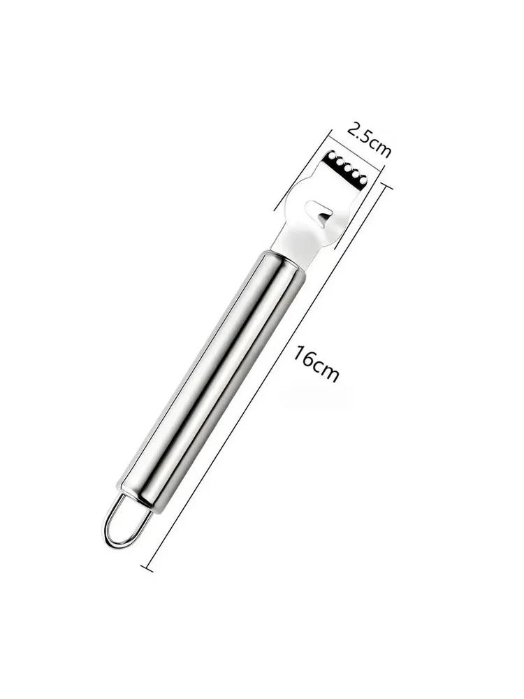 Stainless Steel Peeler with Ergonomic Handle for Efficient Vegetable and Fruit Peeling Kitchen Tool Durable and Easy to Clean One Size