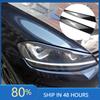 OBK3   For VOLKSWAGEN VW GTI Car Headlight Eyebrow Eyelid Cover Trim for Volkswagen VW Golf 7 7.5 VII GTI GTD R MK7 MK7.5 2013-2019 Eye