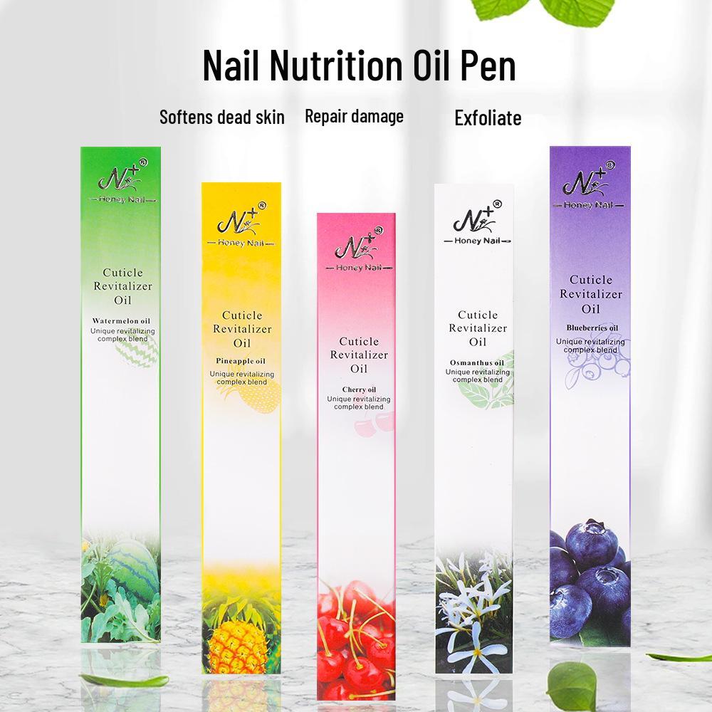 Nourishing Cuticle Oil Pen: Removes Dead Skin, Prevents Hangnails & Breakage