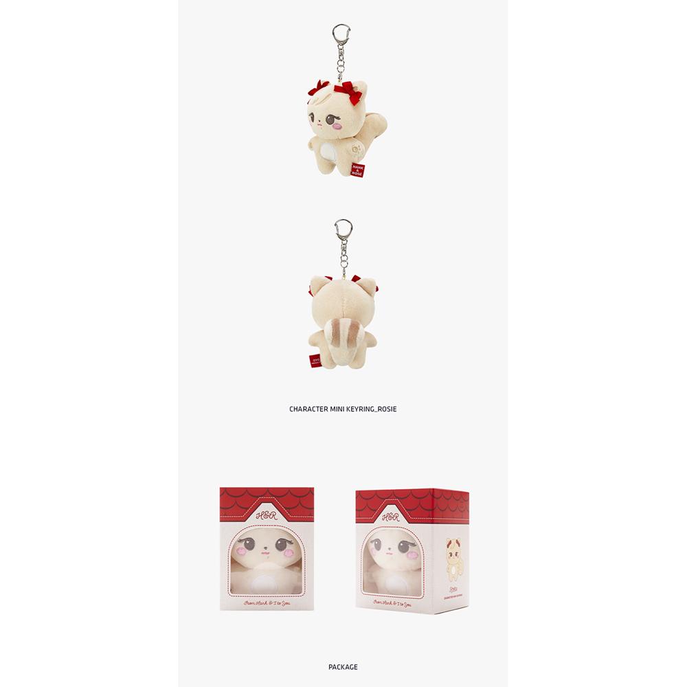 H&R CHARACTER MINI KEYRING ロゼ ブラックピンク [H&R] CHARACTER MINI KEYRING ロゼ - メルカリ