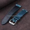 Vintage Oil Wax Leather Watch Band Handmade Stitching Cowhide Strap 18mm 20mm 21mm 22mm for Omega for Seiko Smartwatch Wristband