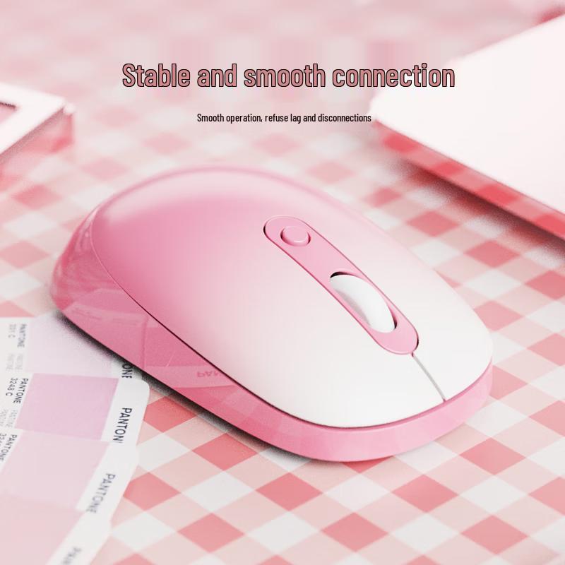 AOC MS310 Silent Ergonomic 2.4G Wireless Mouse with Cleaning Kit