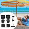 Cap Patio Umbrella Stand Replacement Parts Stand Base Stabilizer Sleeve Sun Umbrella Base Accessories for Outdoor Spaces