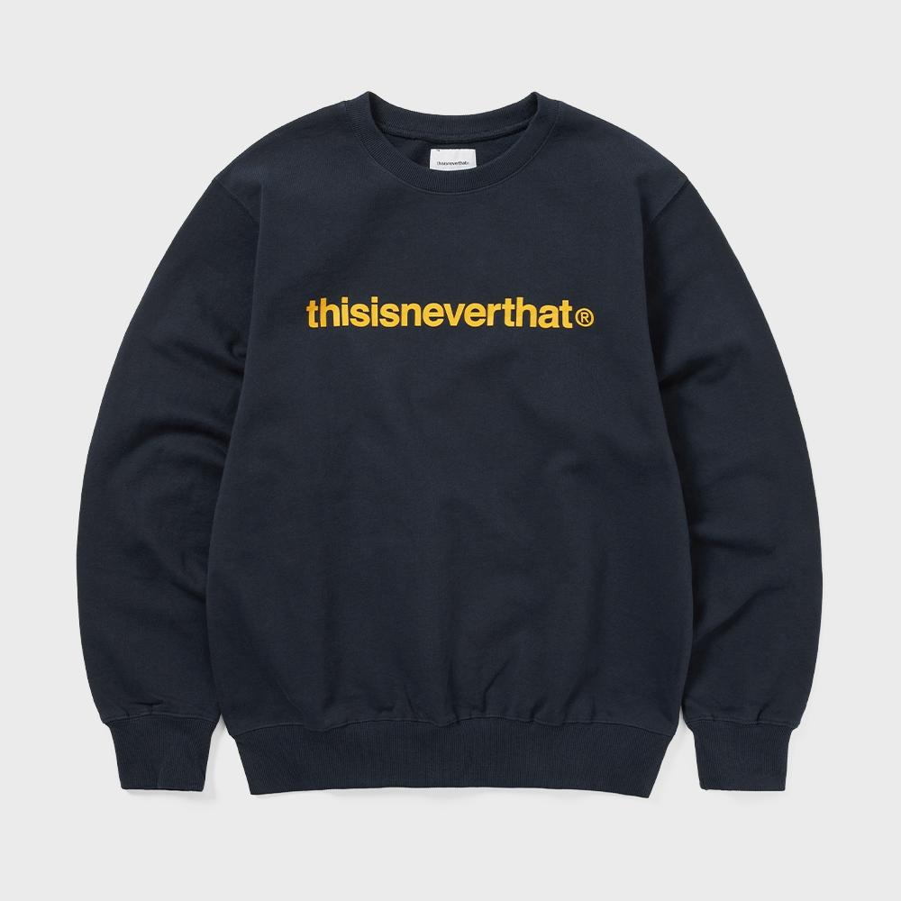 ThIs Is Never ThaT T Logo lT Crewneck Navy S