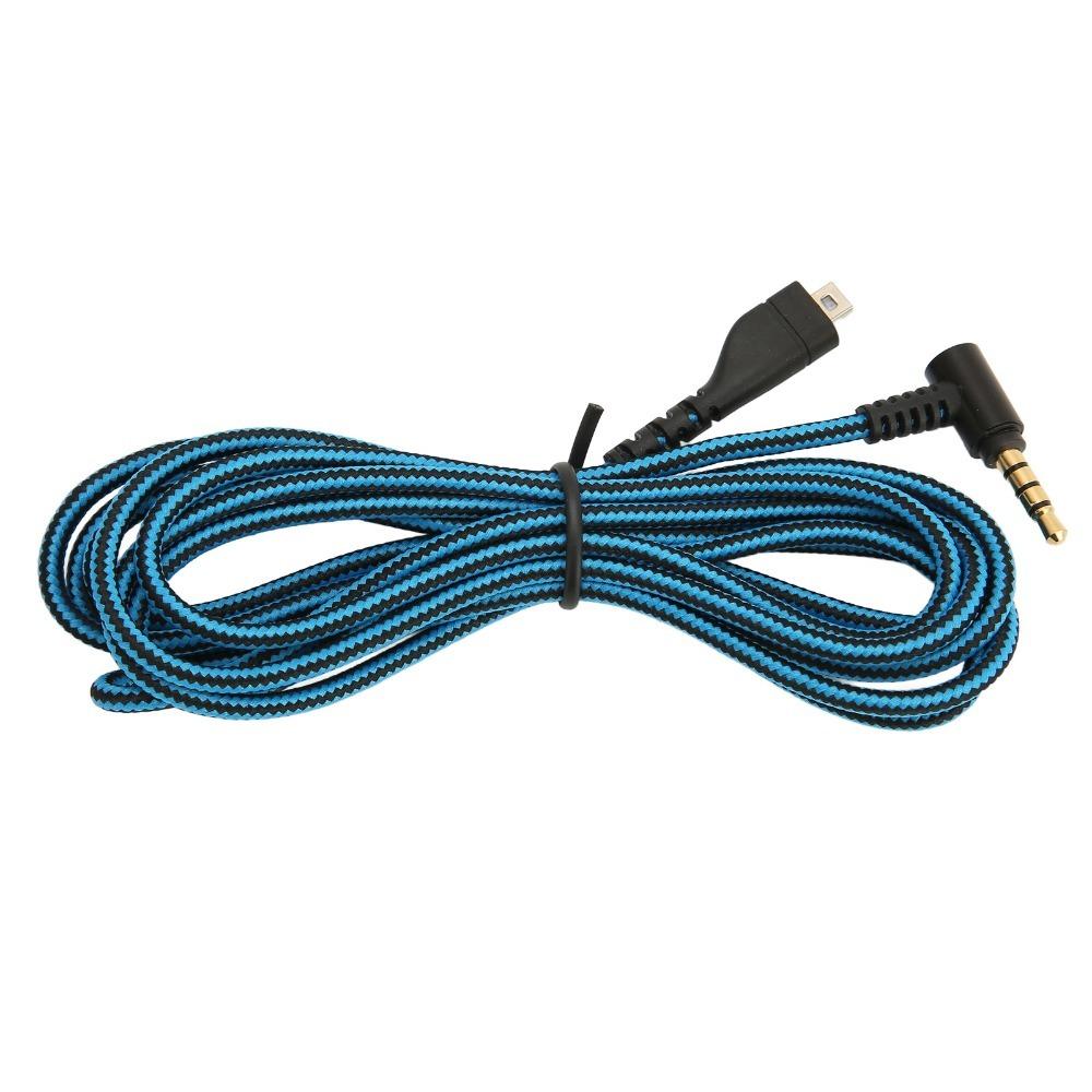 6.6ft Earphone Replacement Cable Headphone Sound Cable for Steelseries Arctis 3 5 7 Pro Daily Use