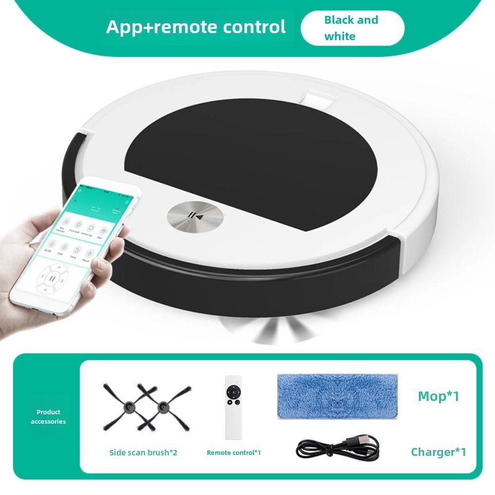 Intelligent Sweeping Robot Integrated Suction and Towing Household Planning Route with Remote Control Vacuum Cleaner with Water Tank