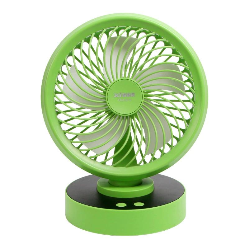 

Ventilador de mesa portátil USB recargable silencioso para oficina y hogar