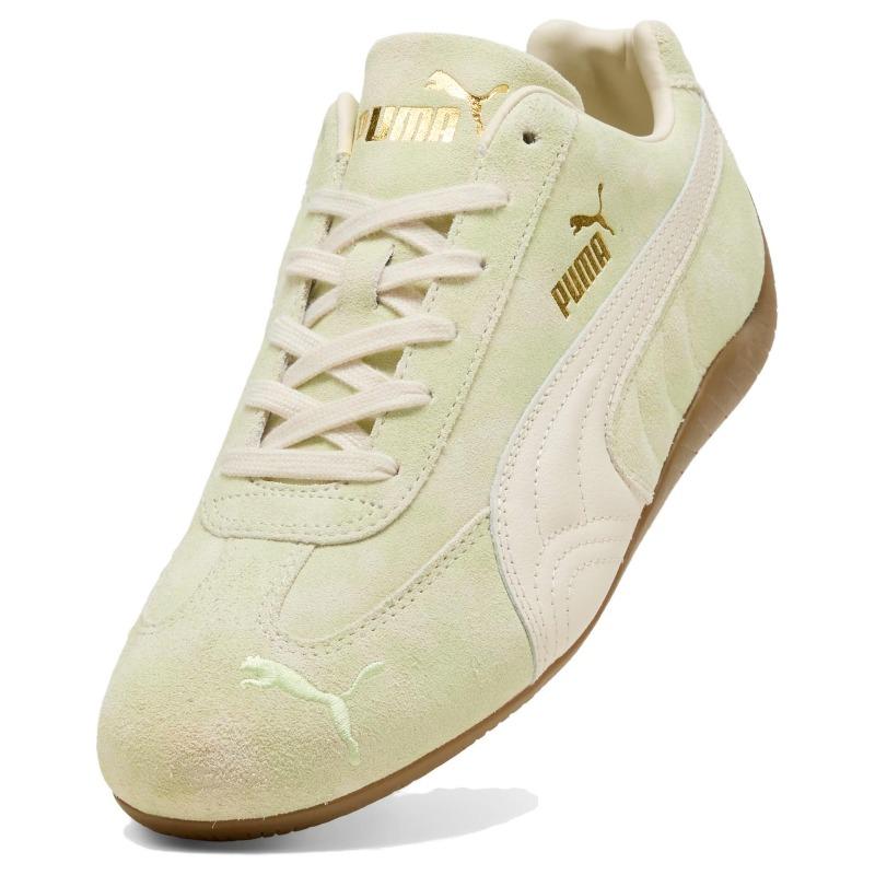 Puma Speedcat Faded Unisex Light Green Low Top Casual Shoes Versatile Comfortable 403688-02