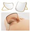 Eyelash Extension Inspection Mirror for Beauty Professionals High-Precision Application Tool