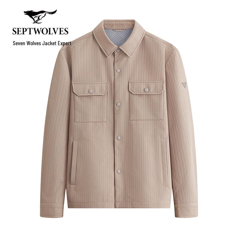 

SEPTWOLVES Men s Basic Water-Repellent Autumn/Winter Jacket 3XL