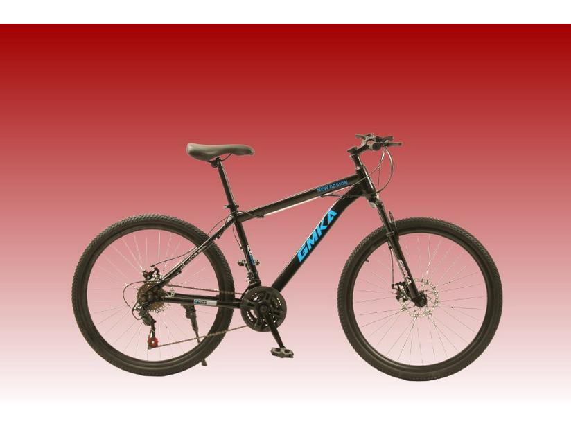 Jiemai Kai 24"/26" Variable Speed Mountain Bike with Double Disc Brakes - Ideal Gift and Event Off-road Bike.
