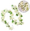 Cherry Blossom Garland 220 Cm - White Color