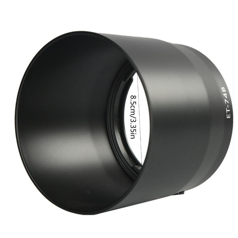 ET-74B Lens Hood for EF 70-300mm F/4-5.6 Is II USM(Not for Is USM),RF 100-400mm F/5.6-8 IS USM,67mm Lens Hood