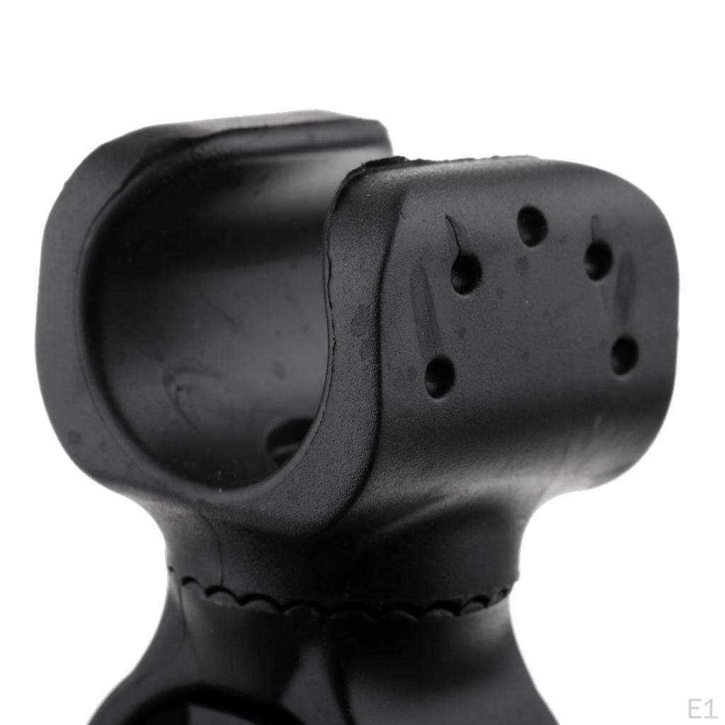 Degree Rotation Universal Bicycle LED Light Flashlight Torch Lamp Mount Clamp Stand Holder for 32mm