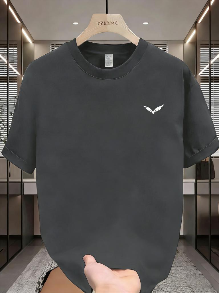 Simple Solid Color Print 100 Cotton Men Women Tshirt Summer Autumn Daily Outdoor Sports Party Casual Loose Street Shortsleeve