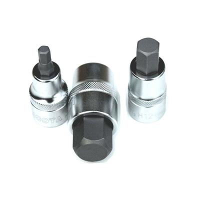 1/2 Inch H5 CrV Short Allen Socket