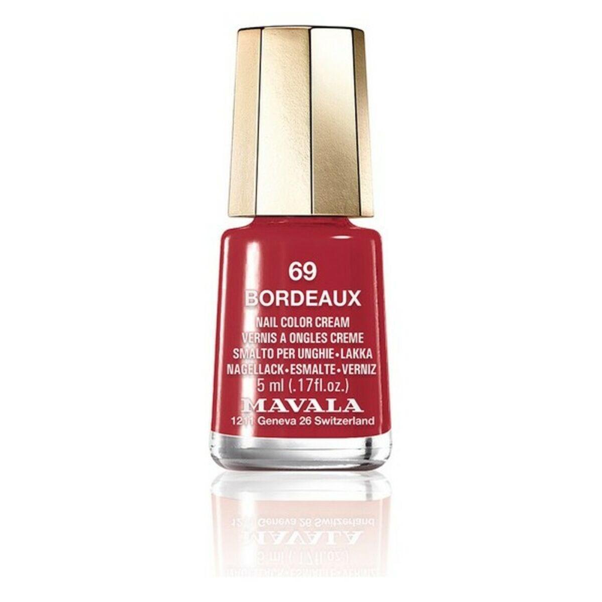 

Лак для ногтей Nail Color Cream Mavala 69-бордовый (5 мл)