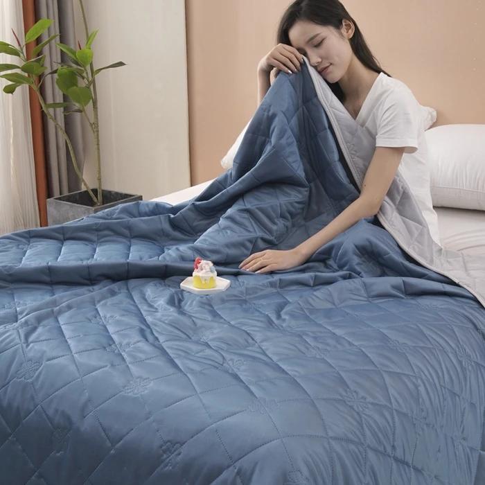 New Cool Silk Xia Liang Quilt Class A Solid Color Simple Wind Summer Quilt Cold Xia Liang Air Conditioner Quilt