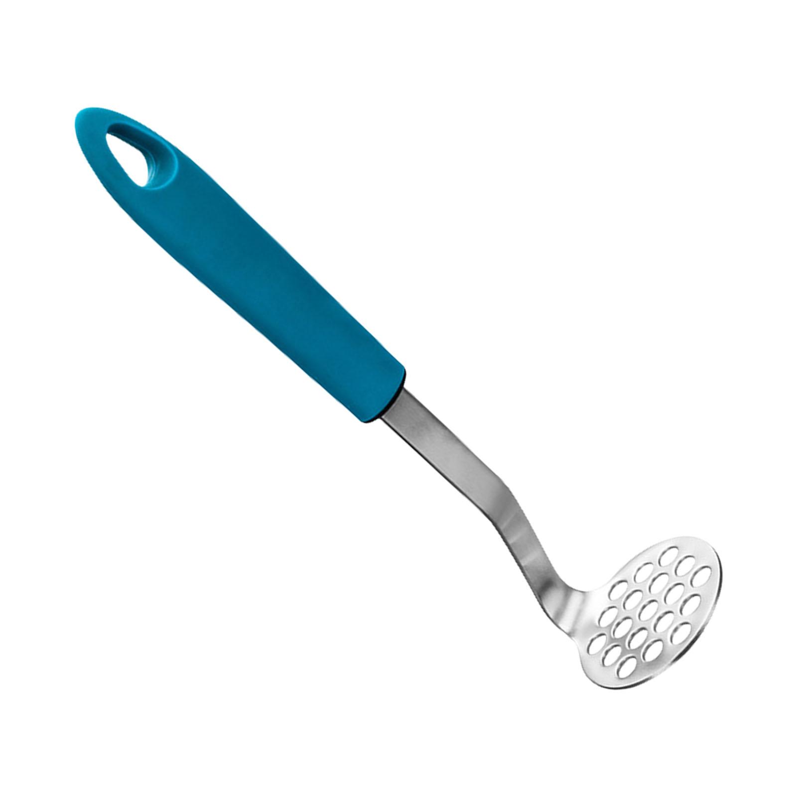 

Мини-пресс для пюре из нержавеющей стали Инструмент для пюре для легкого пюрирования авокадо, картофеля, моркови и многого другого на кухне T3