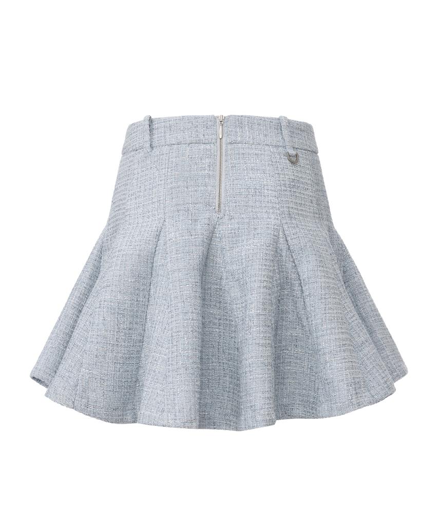 I Parka Seraphic Tweed Flare Skirt