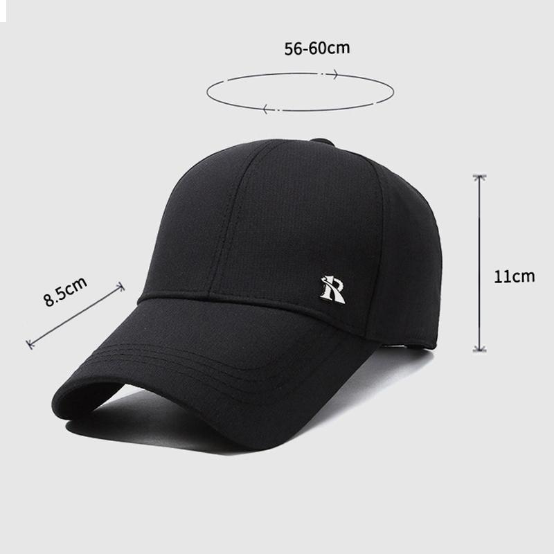Casquette de Printemps Automne d'Âge Moyen Casquette de Baseball pour Homme Chapeau de Soleil d'Extérieur pour Personnes Âgées Chapeaux Visière d'Été Chapeau de Pêche Casquette à Visière