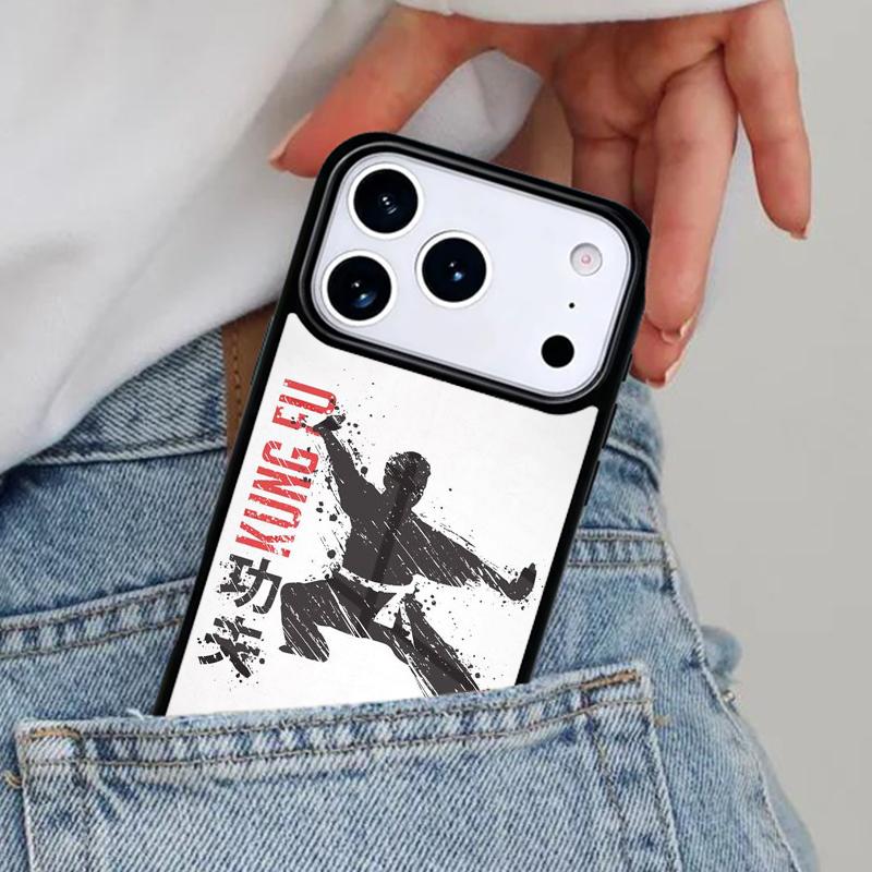 Kung Fu Oyama Kyokushin Karate Phone Case for iPhone 17ProMax 12 13 14 15 16e 17 Pro Max Plus Air Cover