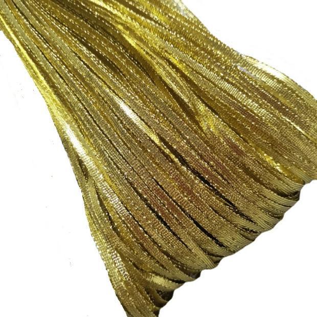 Zlaté a stříbrné stuhy: Špinavé copánky, Ploché copánky, Cibulové stuhy, Kapesníky, Oděvní doplňky, Lemování, Krajka