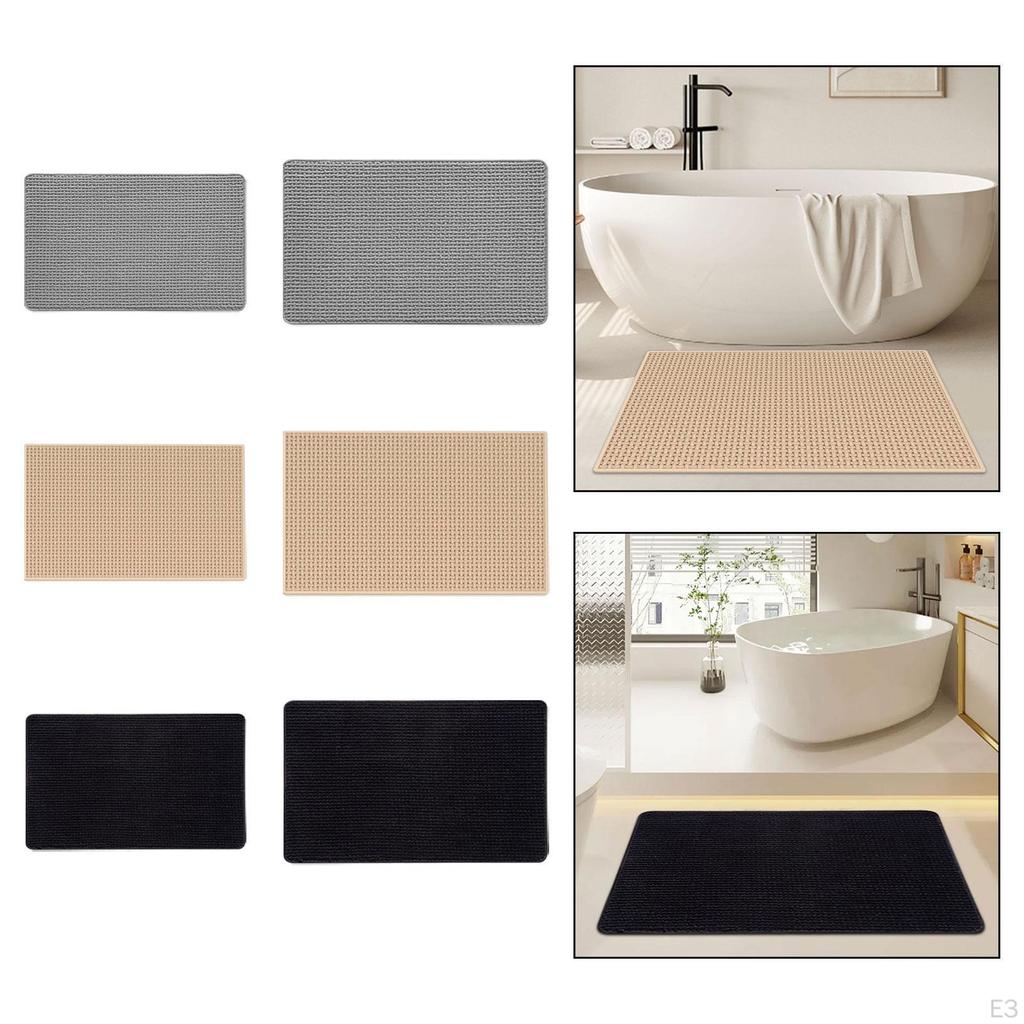Absorbent Bathroom Door Mat, , Indoor Carpet, Entrance Living Room Mat