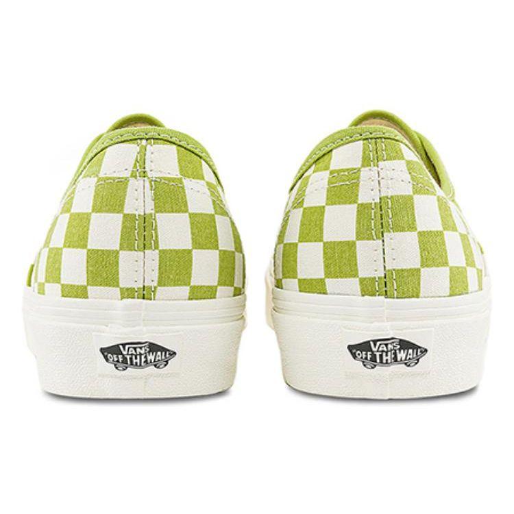 Vans Authentic Classics Casual Low Top Skate Shoes Unisex Sneaker Green White VN0A5KS9986