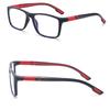 3pcs Zinc Zinc Alloy Unisex Presbyopic Glasses PC Anti Blu-ray Glasses New Elderly Reading Eyewears  Gift