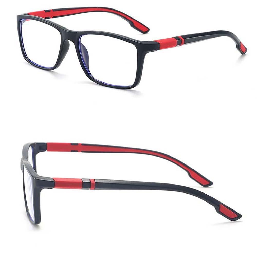 3pcs Zinc Zinc Alloy Unisex Presbyopic Glasses PC Anti Blu-ray Glasses New Elderly Reading Eyewears Gift